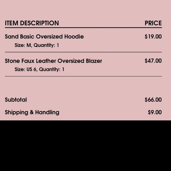 Missguided Stone Faux Leather Oversized Blazer - Picture 5 of 5